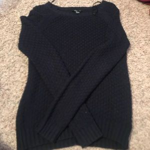 forever 21 knitted crewneck sweater